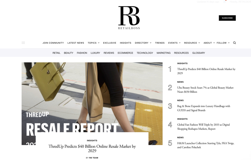 Retailboss Is The Top Online Retail Media Platform