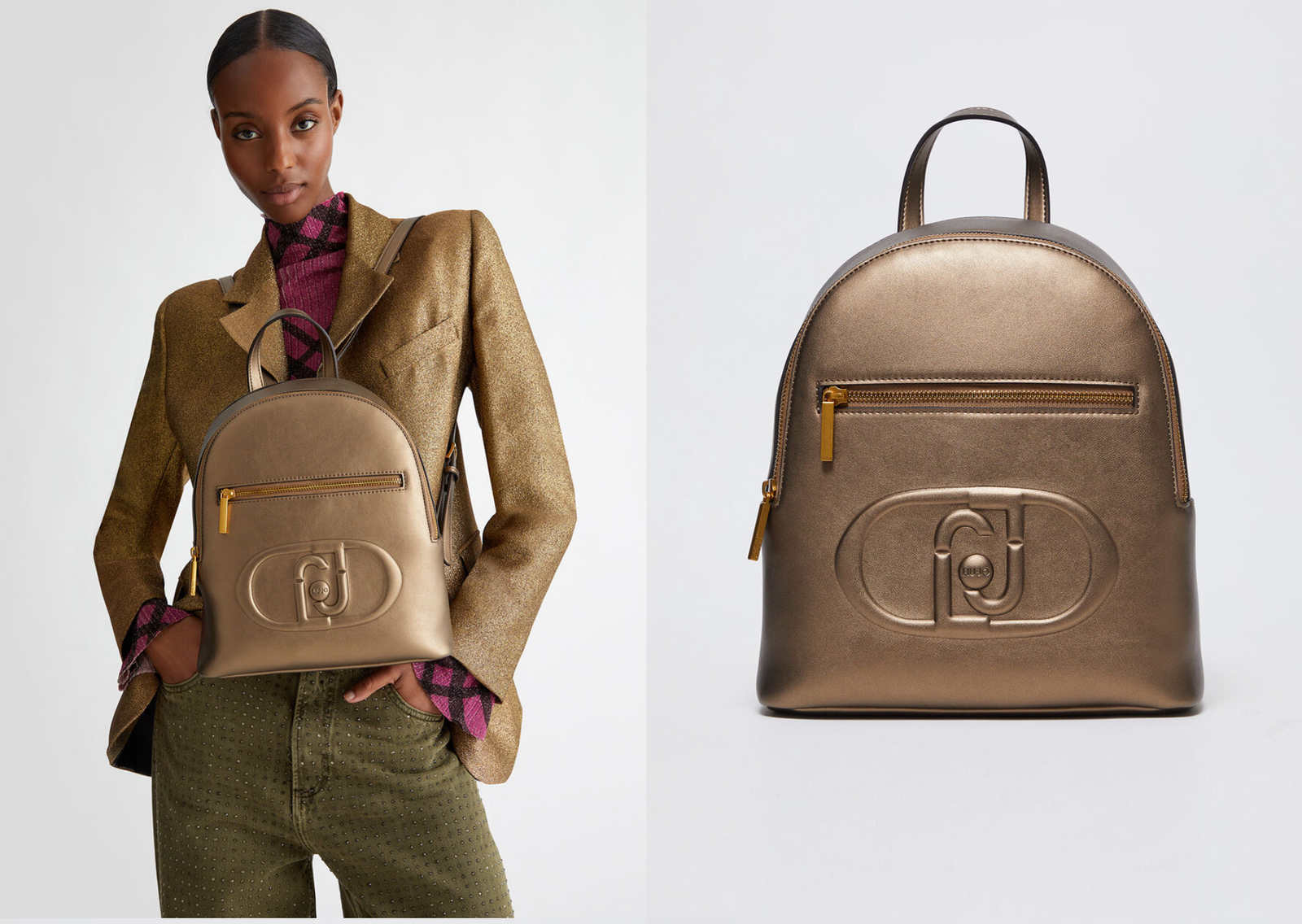 Liu Jo Launches New Collection of "Better Backpack