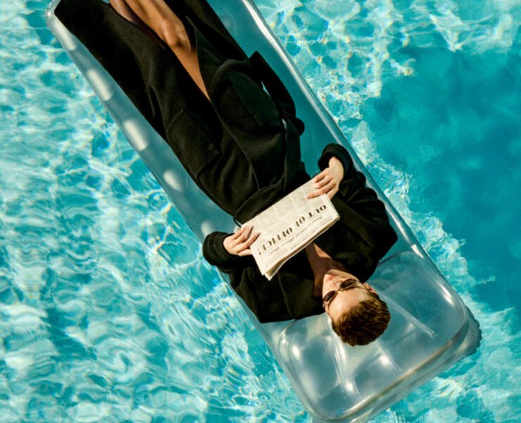 H&M’s SS25 ‘Power Woman’ Blends ’80s Corporate Boldness with Coastal Glam