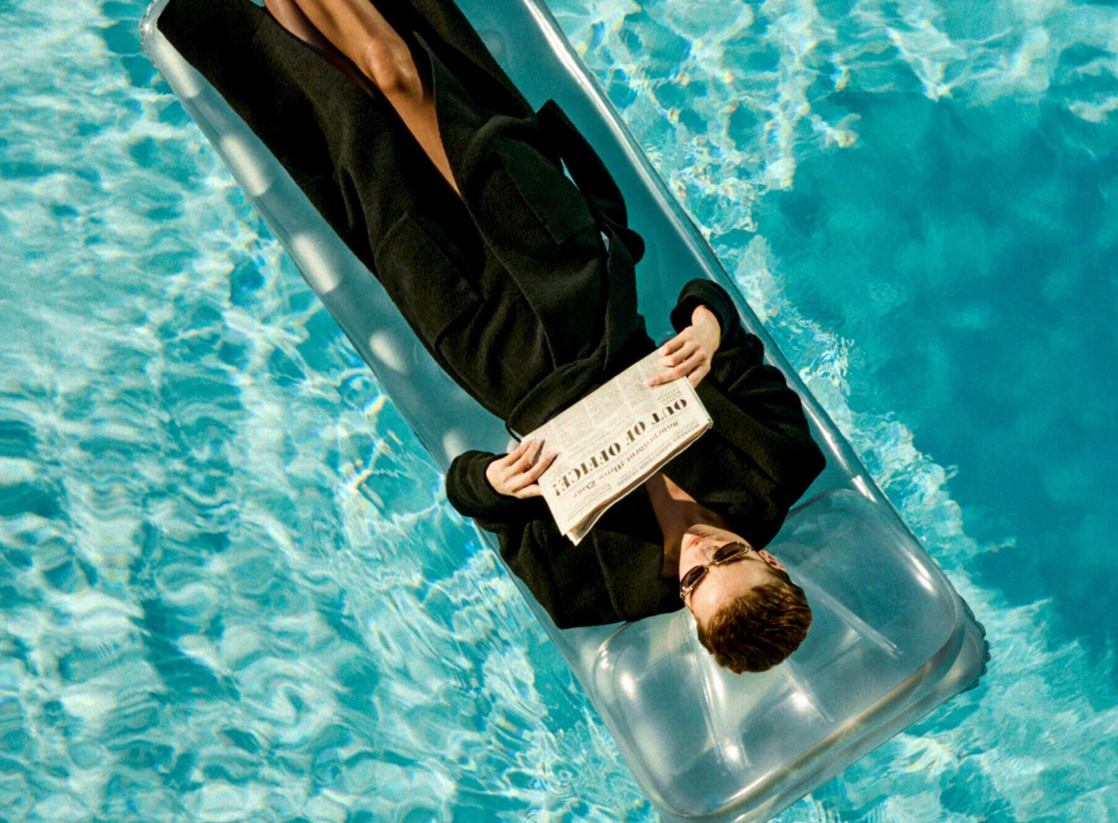 H&M’s SS25 ‘Power Woman’ Blends ’80s Corporate Boldness with Coastal Glam