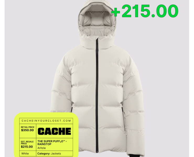 Cache Aims to Resell 1 Million Items by 2026