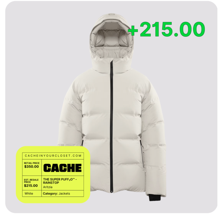 Cache Aims to Resell 1 Million Items by 2026
