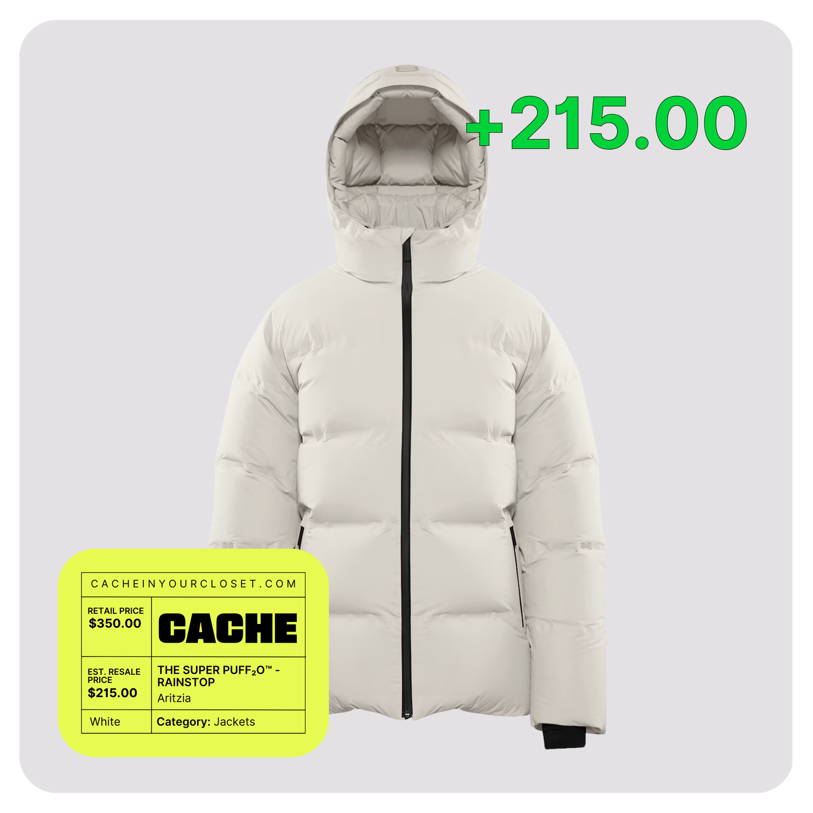 Cache Aims to Resell 1 Million Items by 2026