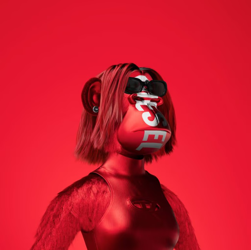 Hape's Drop of 8192 NFTs Just Made Digital Fashion Real