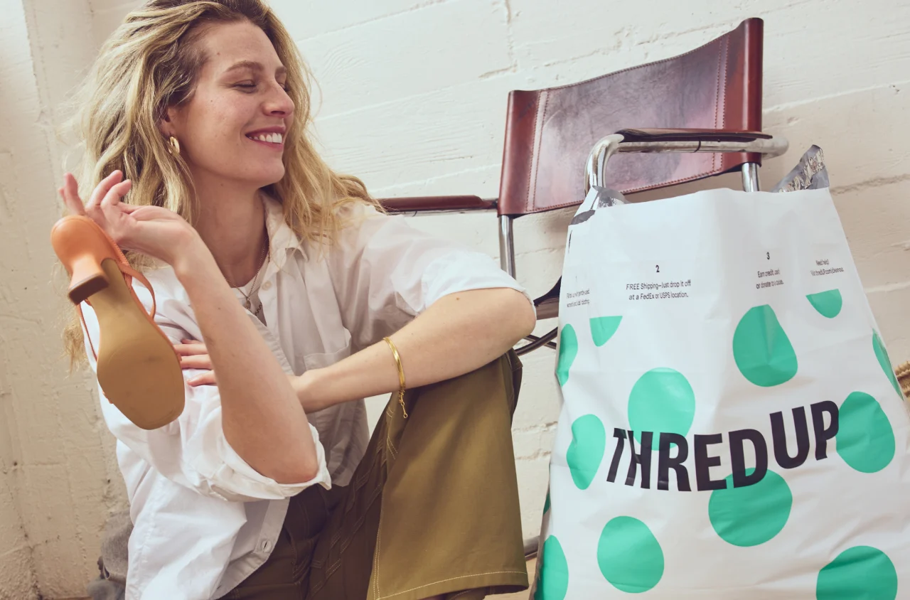 ThredUp's 2025 Resale Report Shows 14% Growth in U.S.