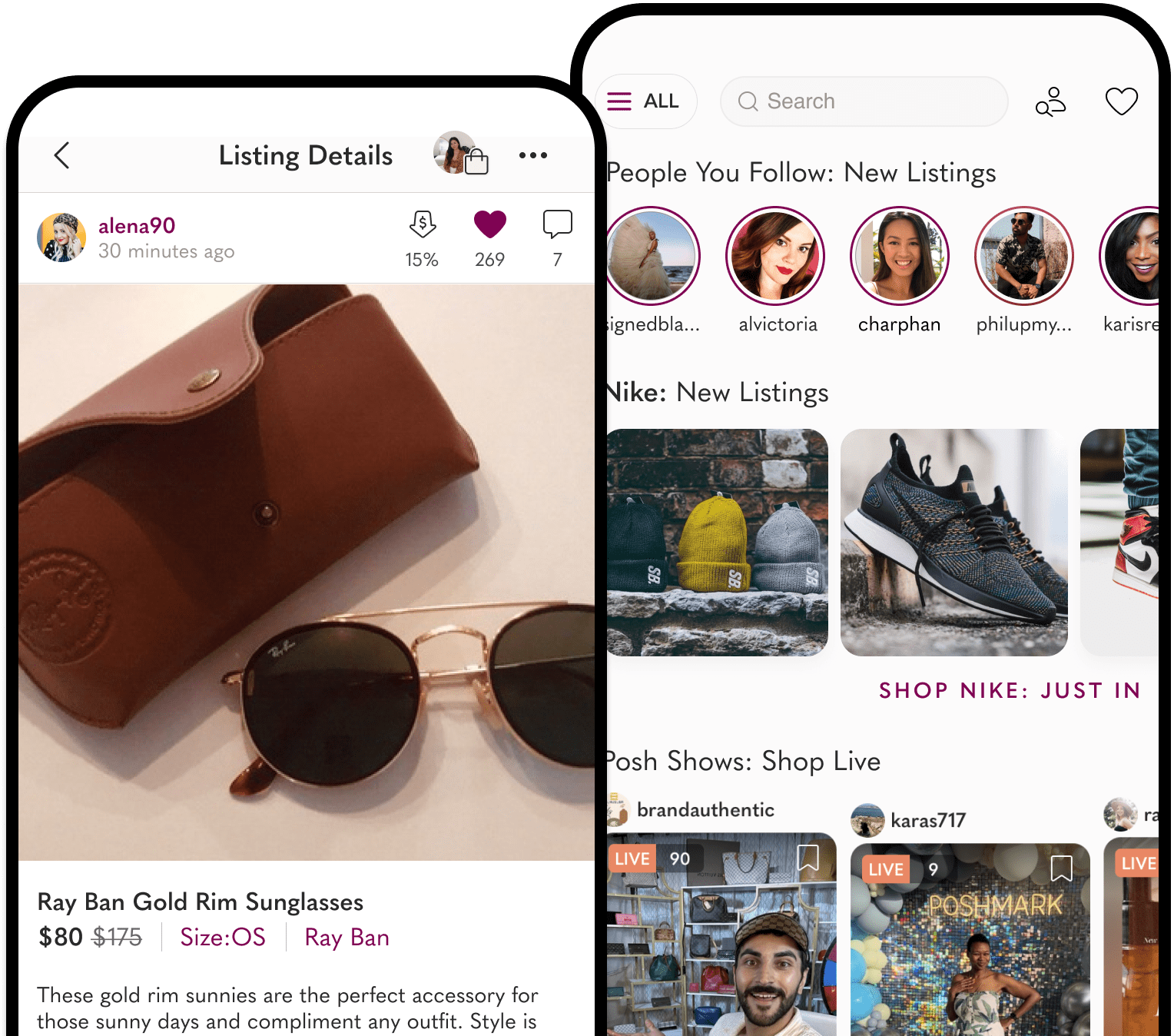 Poshmark Is the Go-To App for 80 Million Fashion Fans