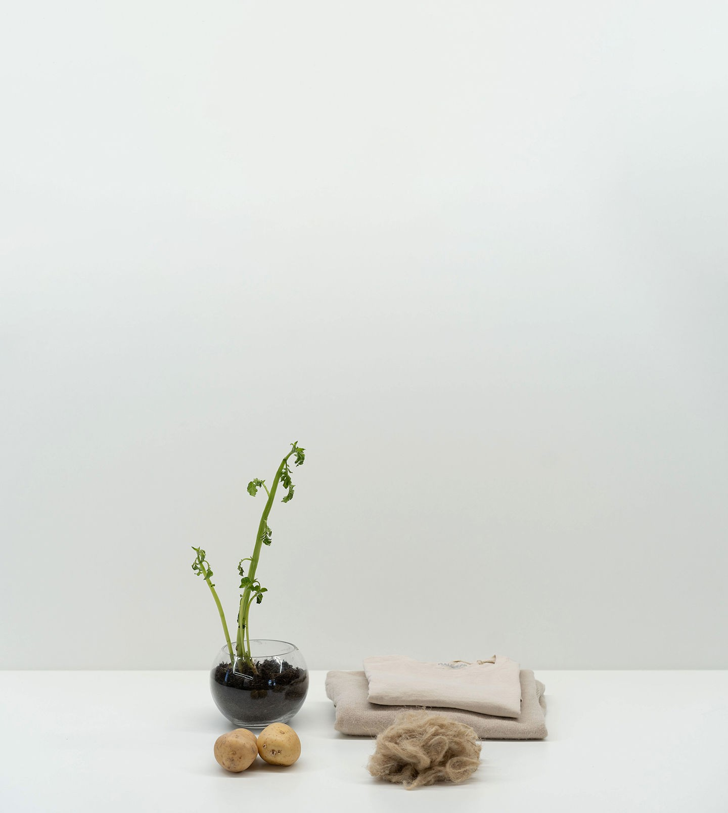 Fibe Turns Potato Waste into Fashion's Future