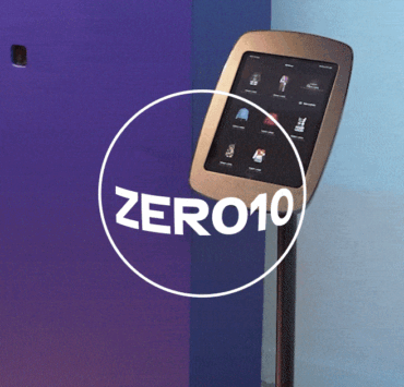 ZERO10: Shopping AR Turning Digital Screens into Fitting Rooms