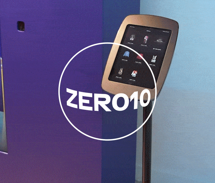 ZERO10: Shopping AR Turning Digital Screens into Fitting Rooms